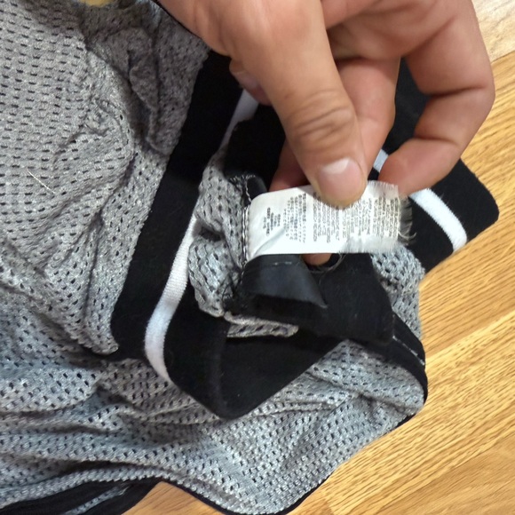 Andrew Christian Gray Sweatpants with Black Accents - Picture 7 of 7